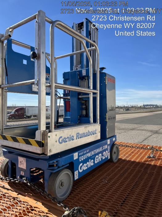 2025 GENIE GR-20