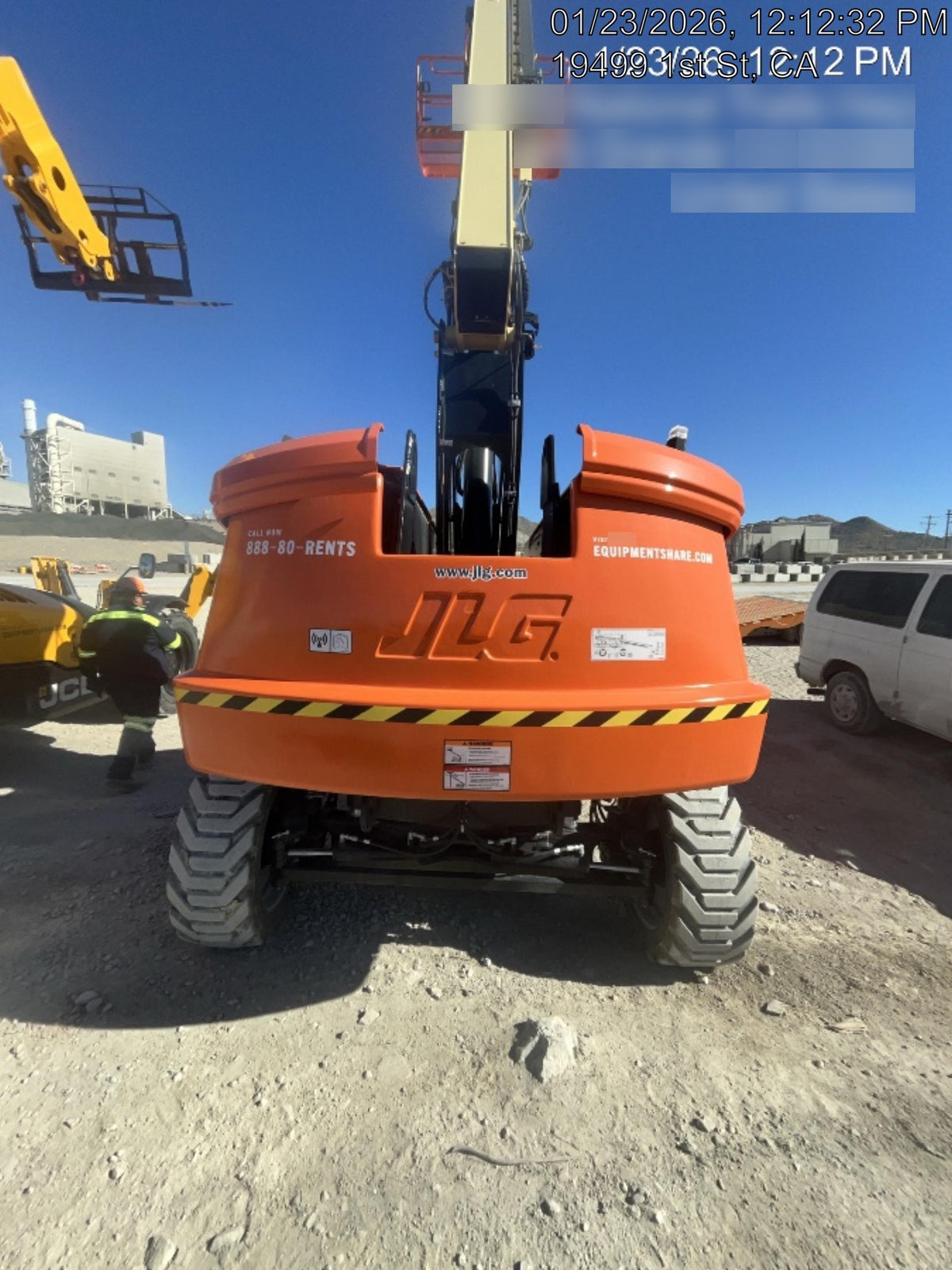 2025 JLG 660SJ