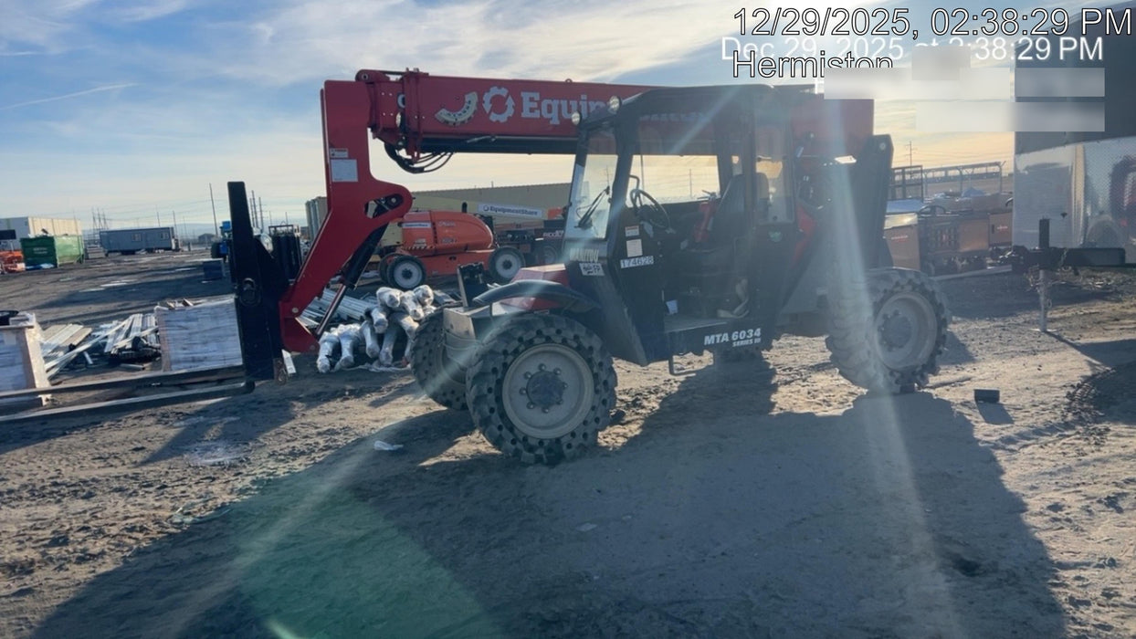2021 MANITOU MTA6034