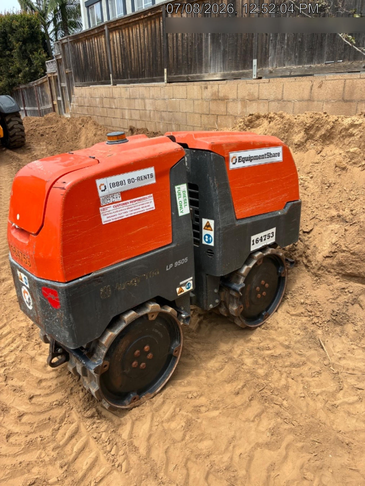 2021 HUSQVARNA LP9505