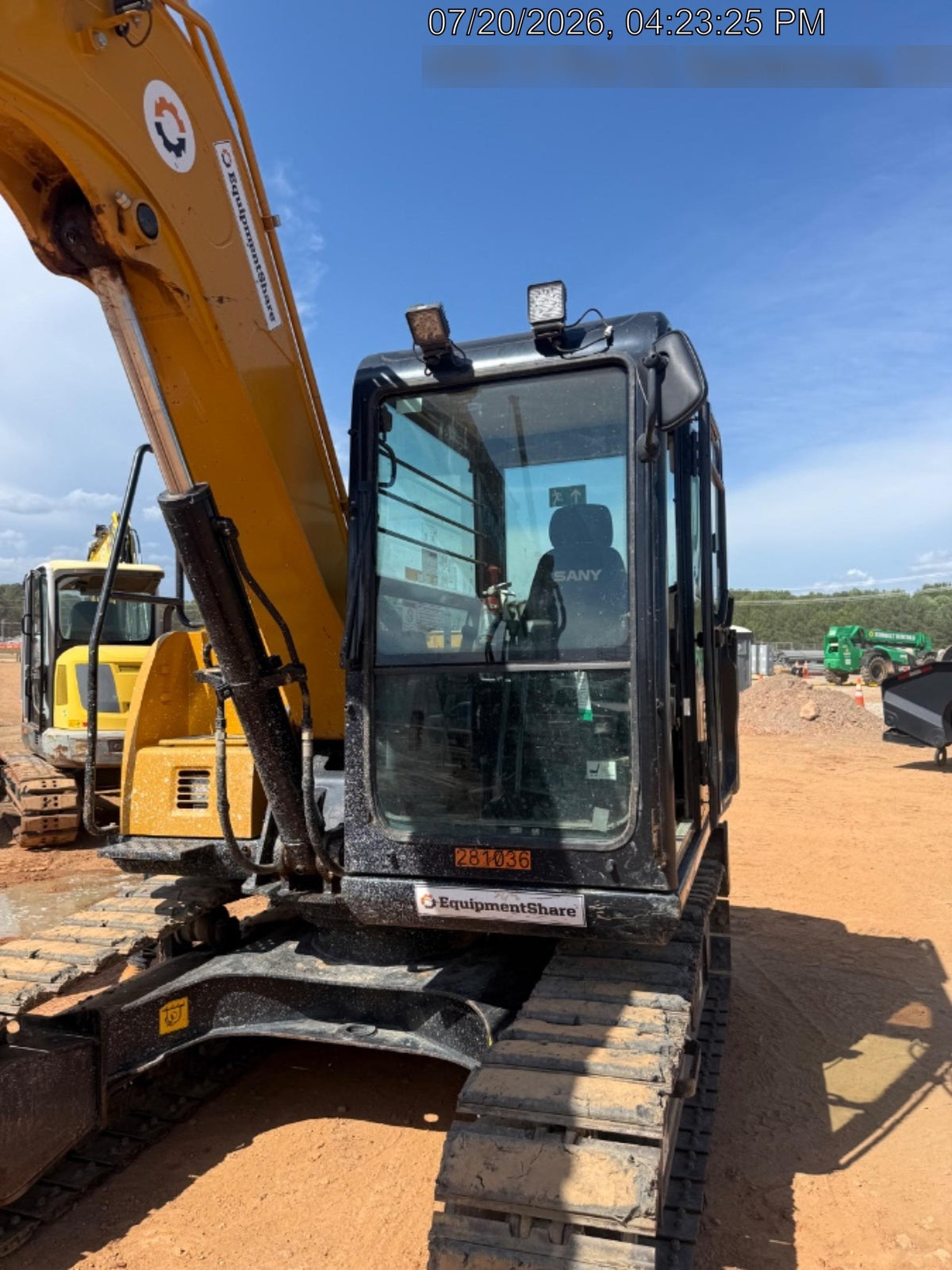 2022 SANY SY95R