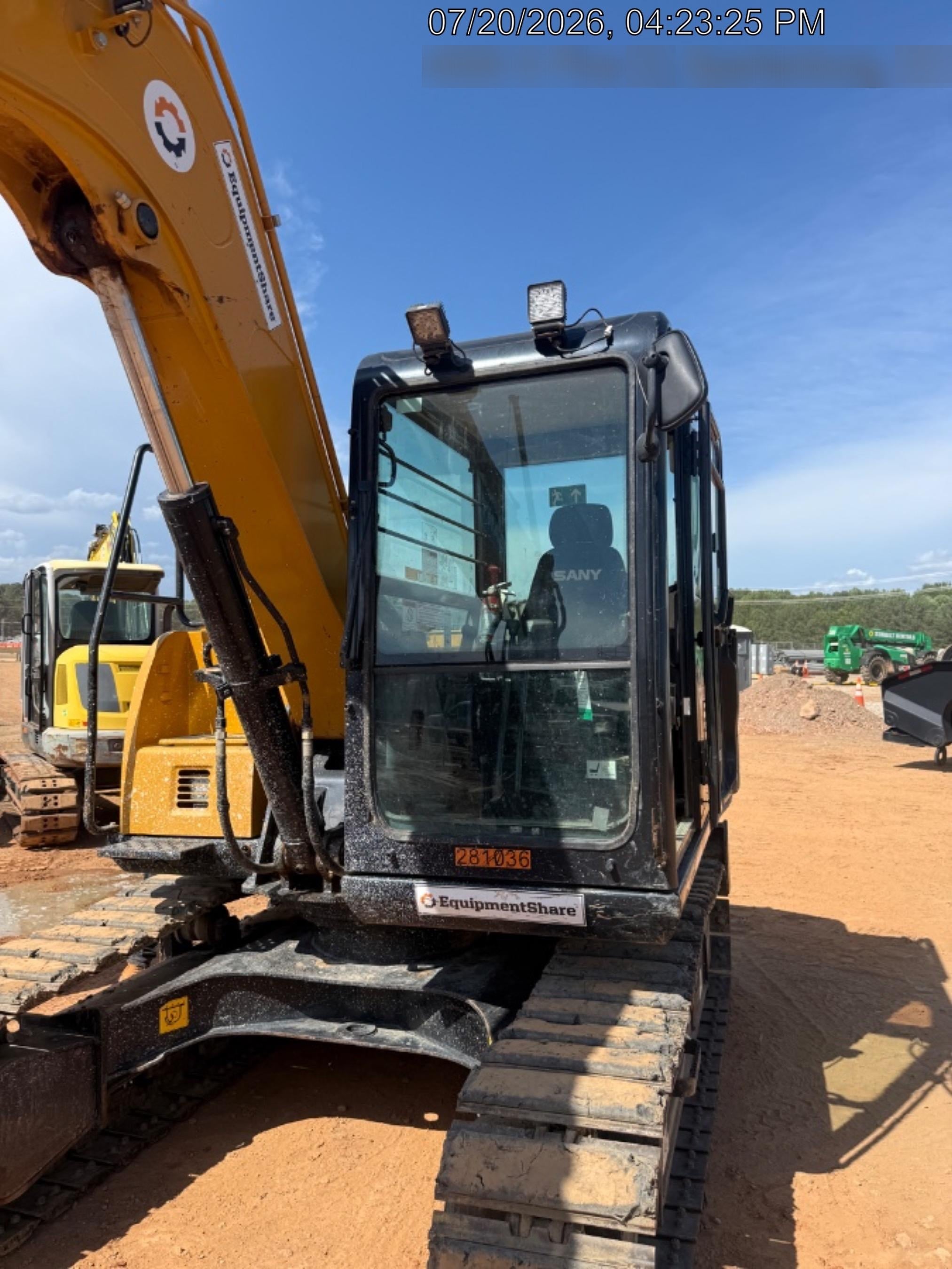 2022 SANY SY95R