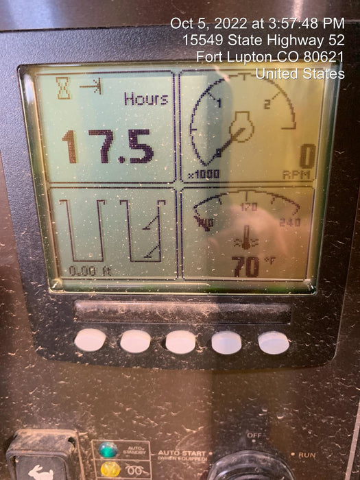 2021 ATLAS COPCO PAS 100 HF CS Enclosed