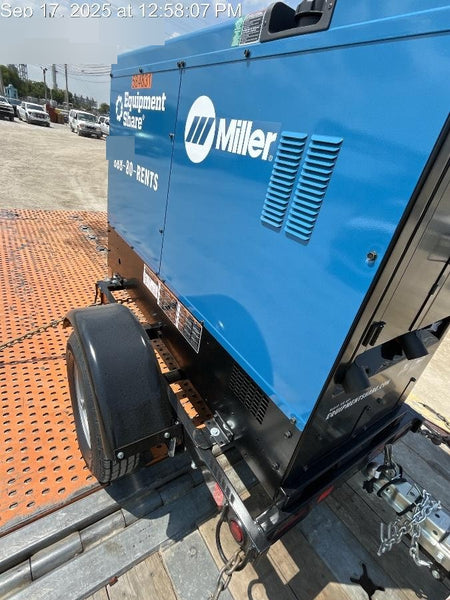 2025 MILLER ELECTRIC BIG BLUE 500