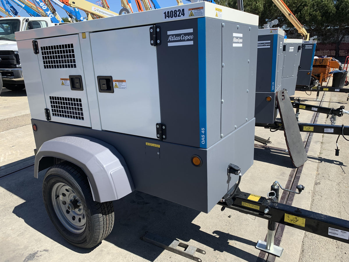 2021 ATLAS COPCO QAS45