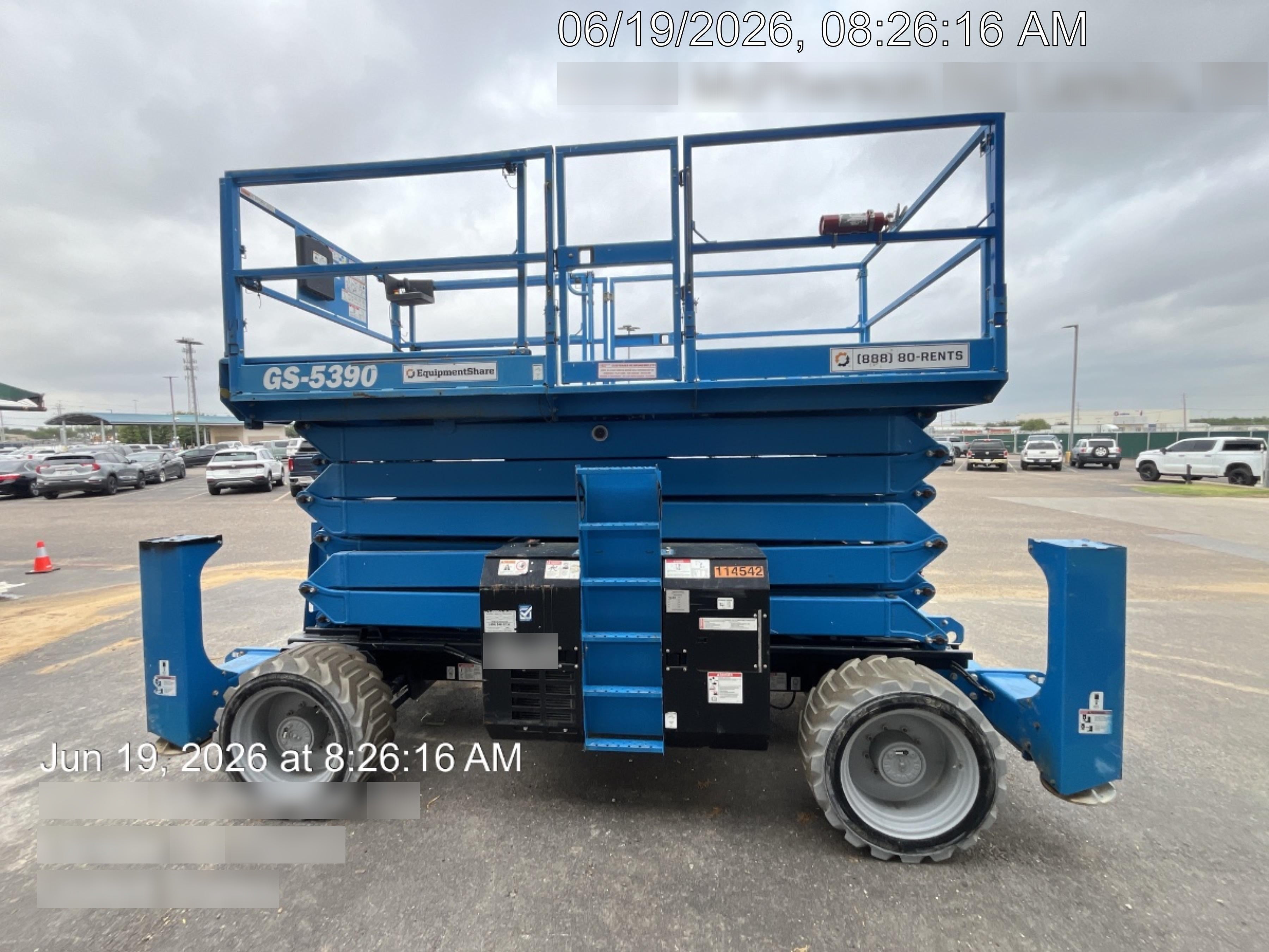 2020 GENIE GS-5390 RT
