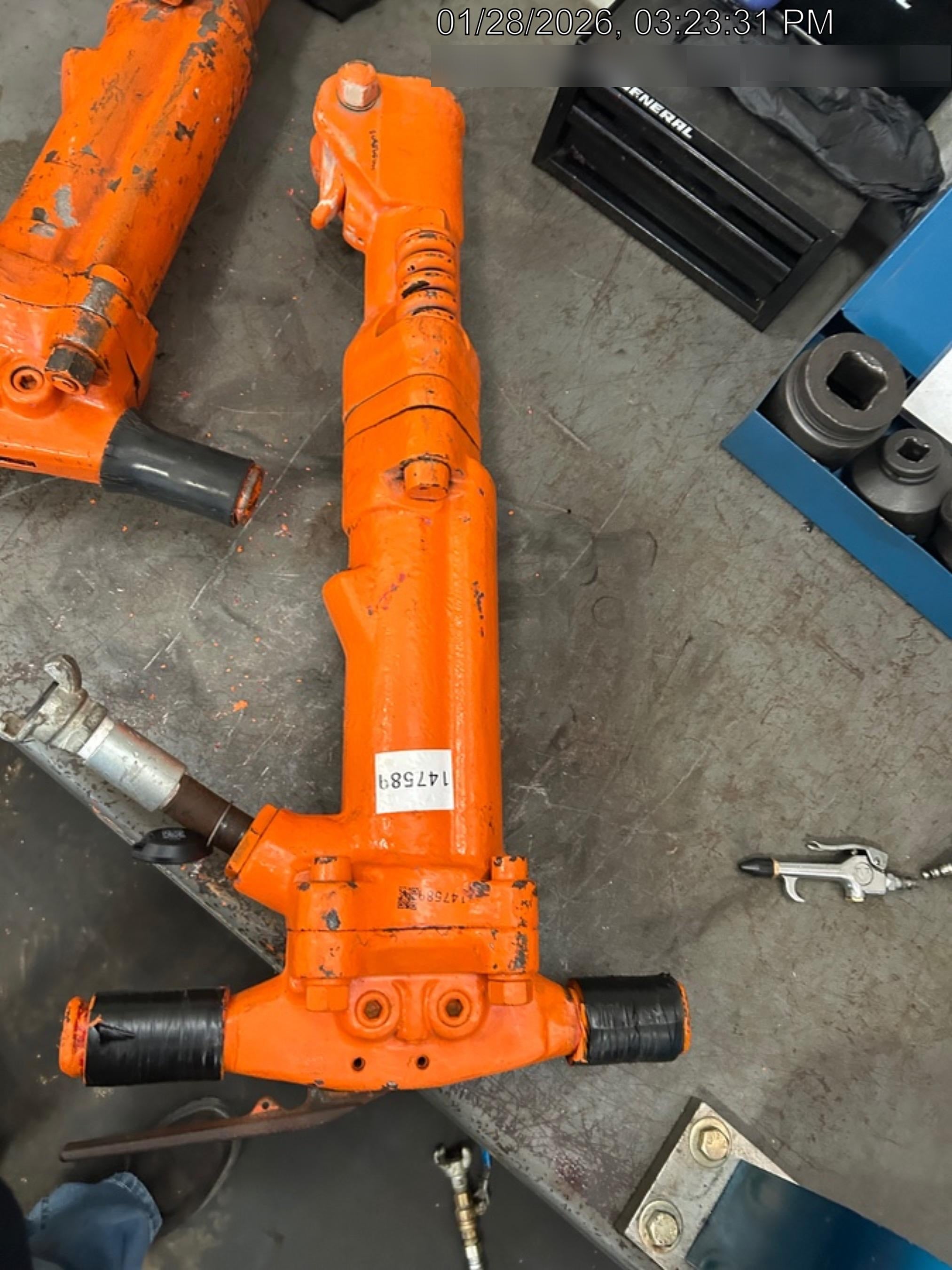 2021 MICHIGAN PNEUMATIC MP-TPB90-118