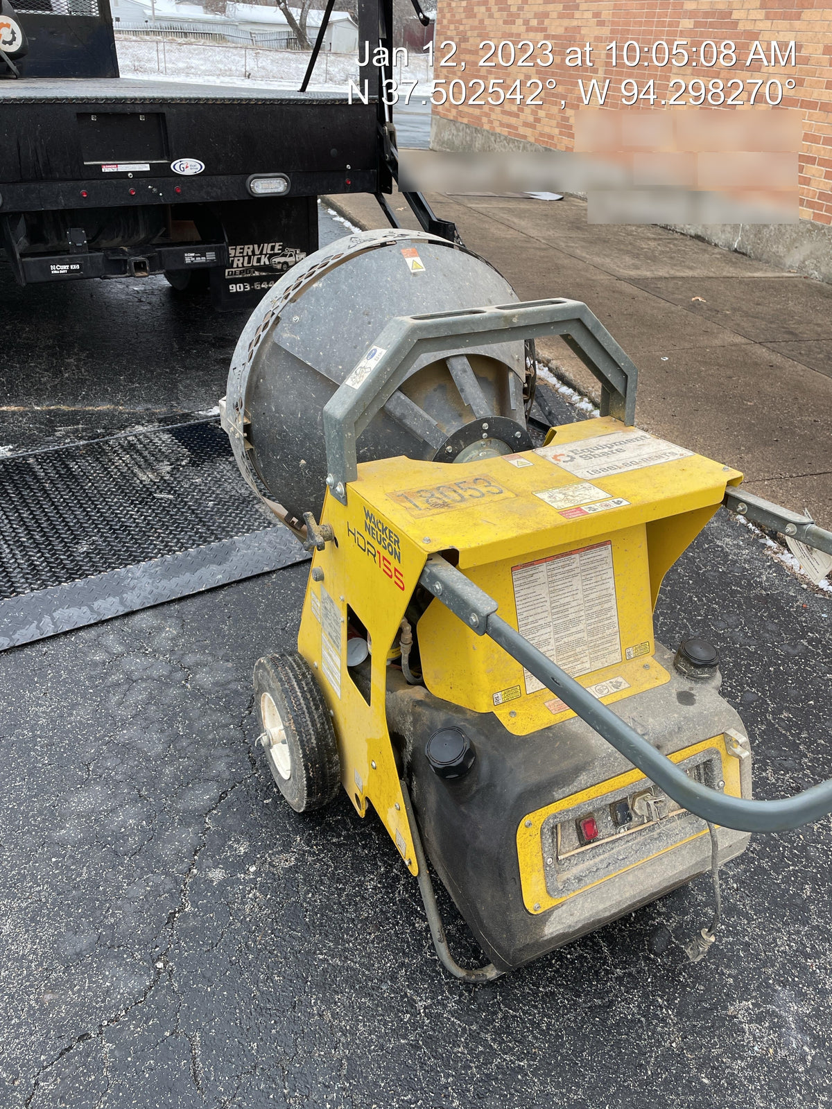 2018 WACKER NEUSON HDR 155