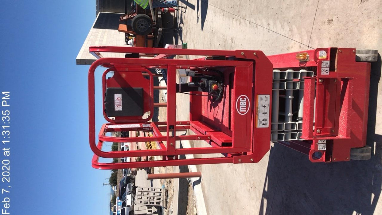 2019 MEC 1330SE Standard Options, MachineLink Keypad and Telematics