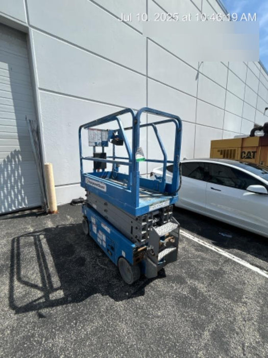 2017 Genie GS-1930 Genie GS-1930 Scissor Lift