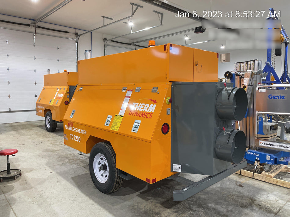 2022 THERM DYNAMICS TD1200