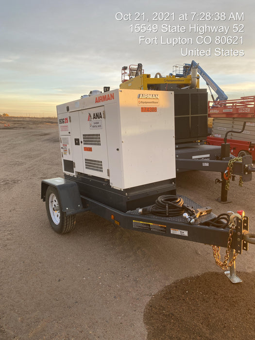 2021 AIRMAN SDG25S-8E1