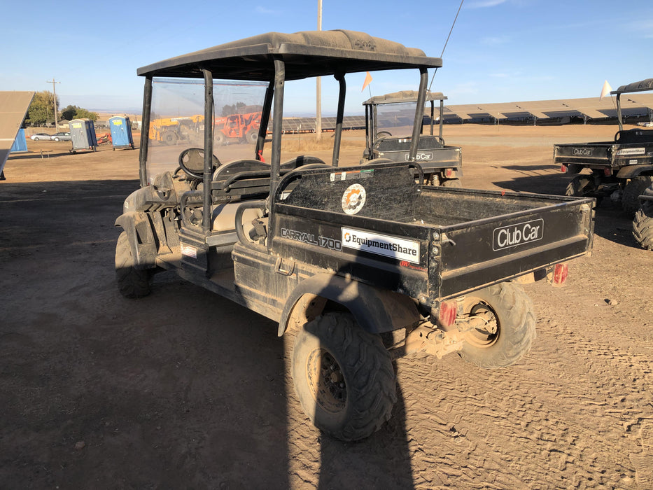 2019 Club Car CA1700D Diesel, 4-Seat, ROPS, AWD w/None