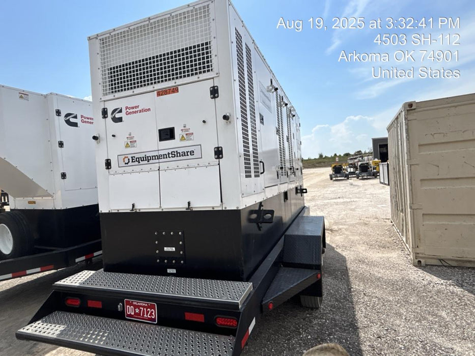 2024 CUMMINS C500D6RE