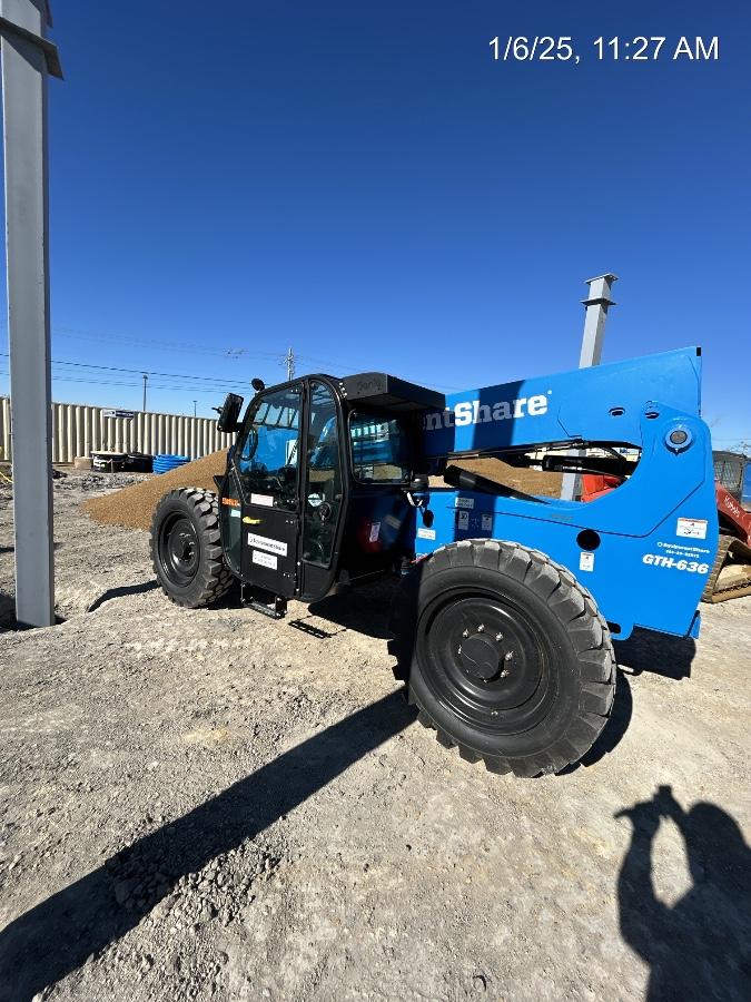 2024 GENIE GTH-636