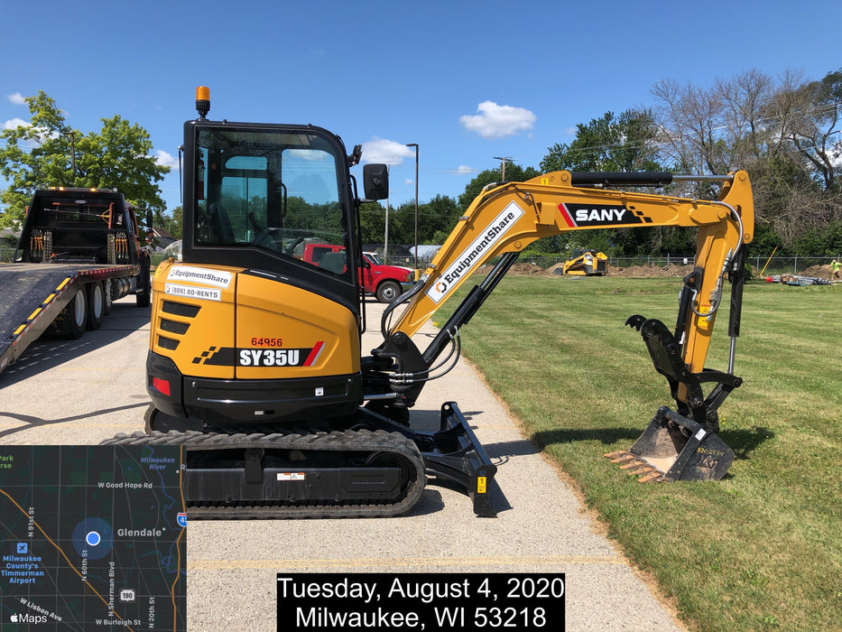 2020 SANY SY35U