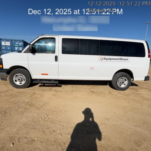 2024 GMC Savana 3500 - Rental