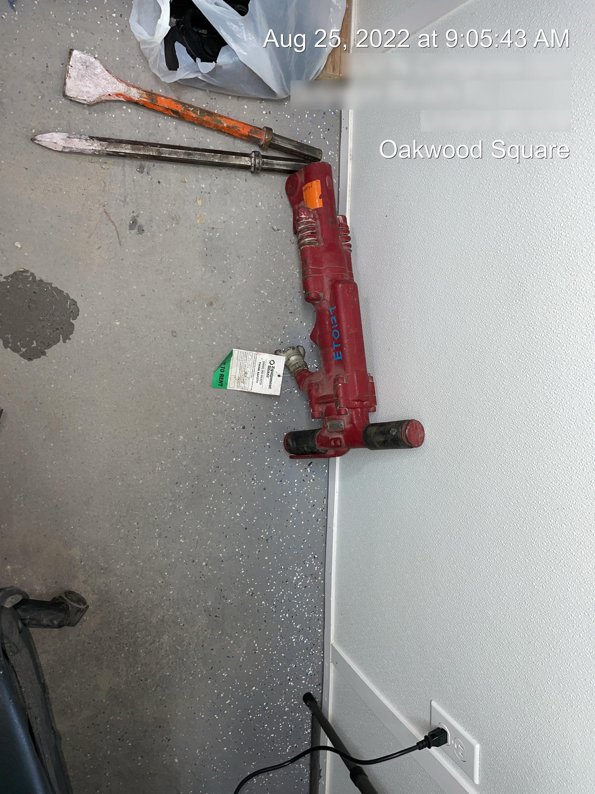 2014 CHICAGO PNEUMATIC CP 1210