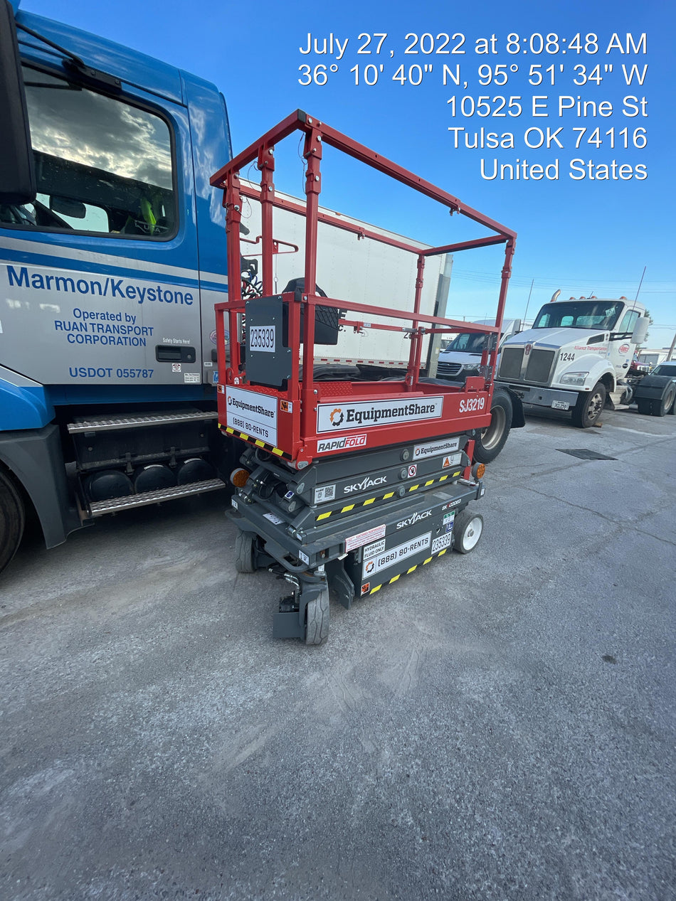 2022 SKYJACK SJ3219