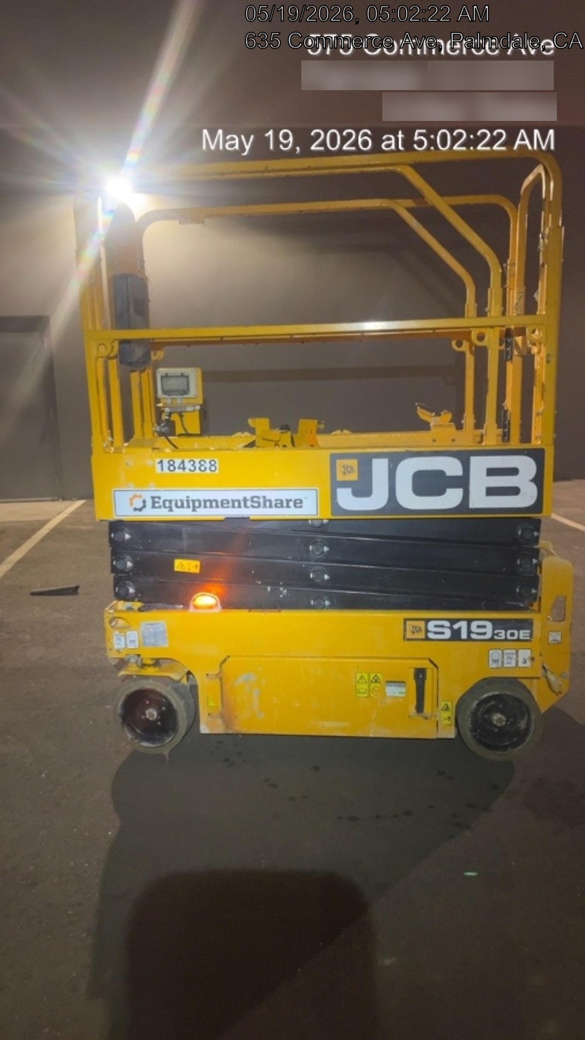 2021 JCB S1930E