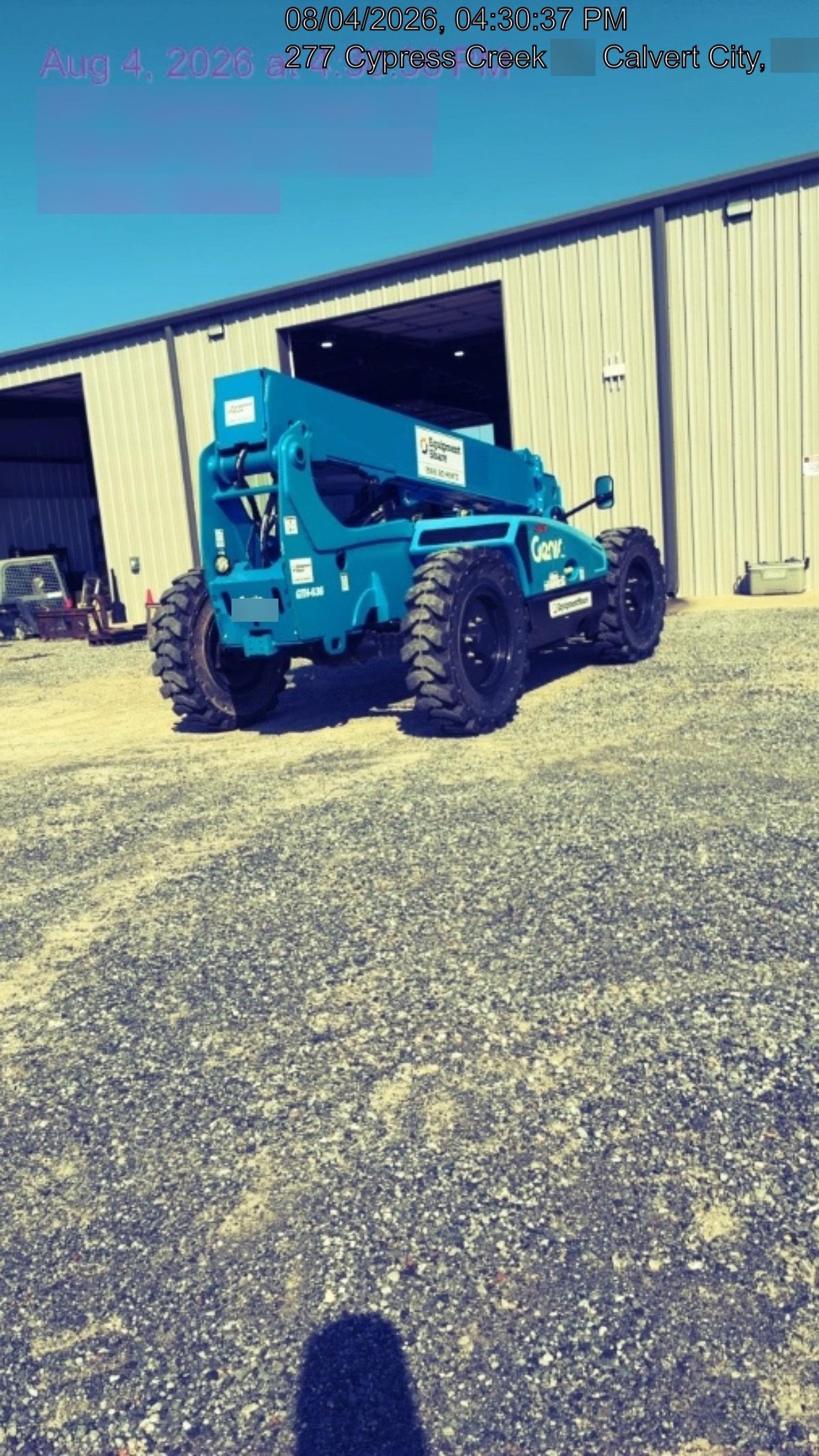 2023 GENIE GTH-636