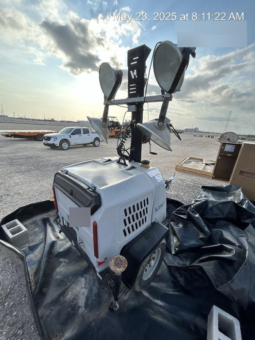 2019 Wacker Neuson LTV6L-MH Wacker Neuson LTV6L Mobile Light Tower w/Fuel Level Sensor Installed