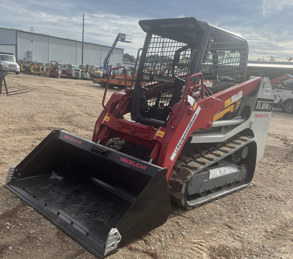 2022 TAKEUCHI TL8R2-R