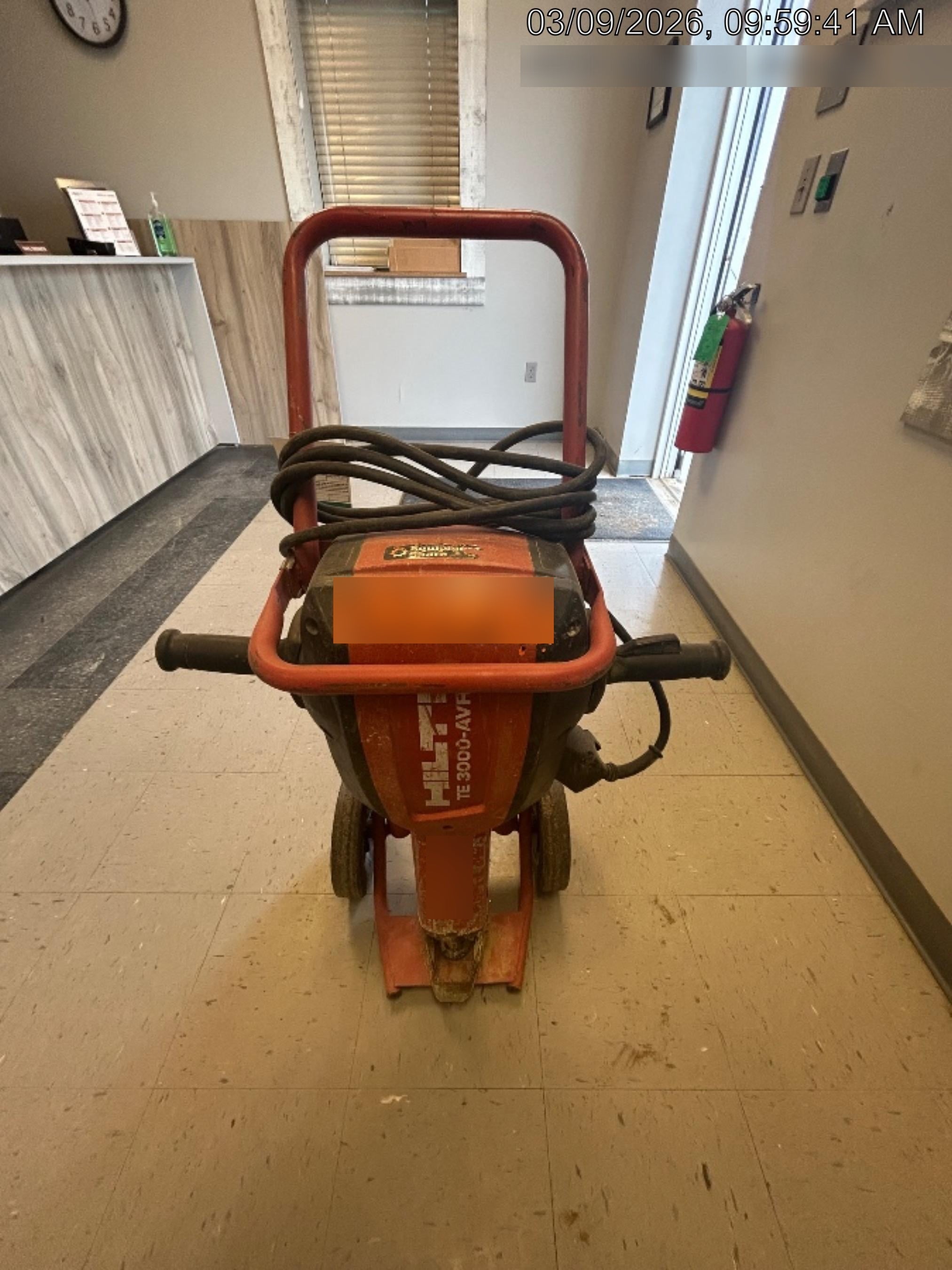 2019 HILTI TE 3000-AVR