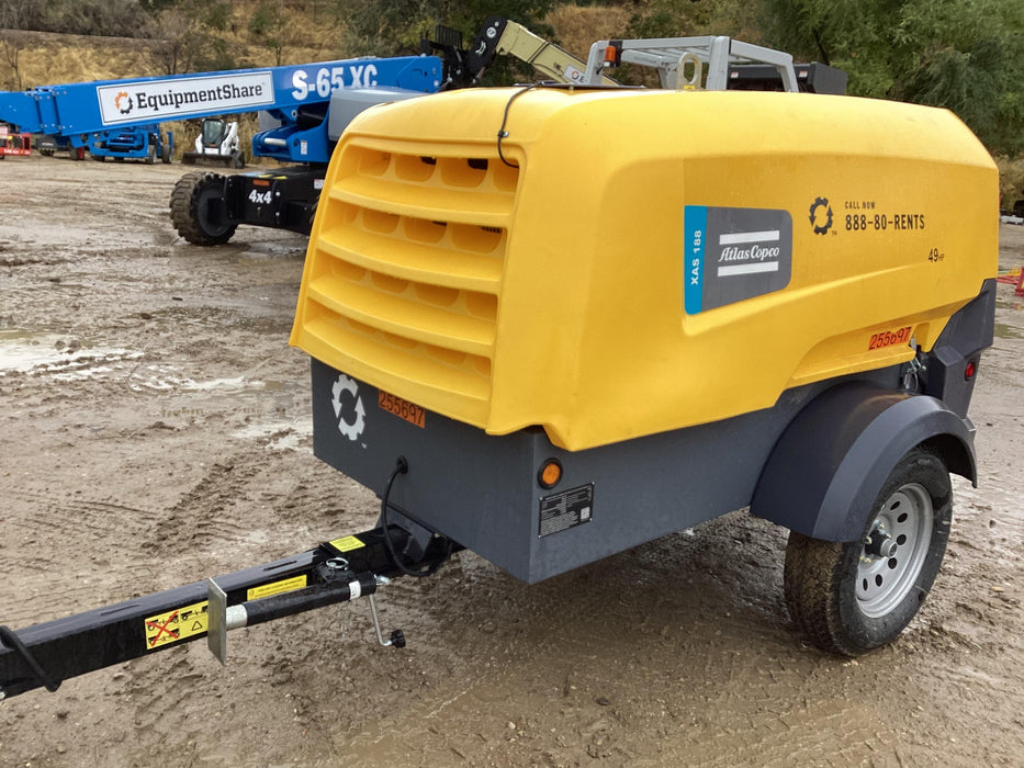 2022 ATLAS COPCO XAS188 CWK