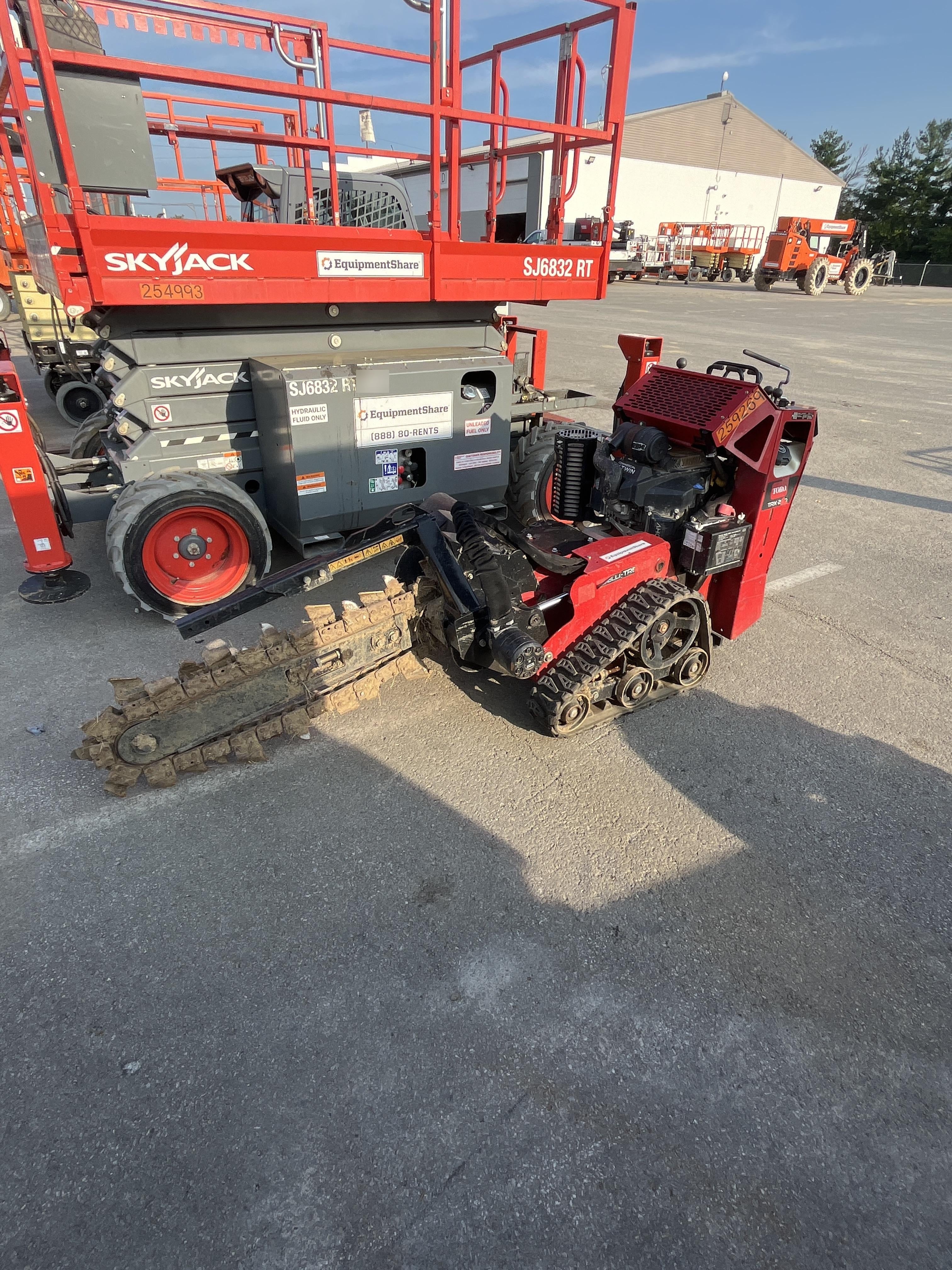 2022 TORO TRX-250