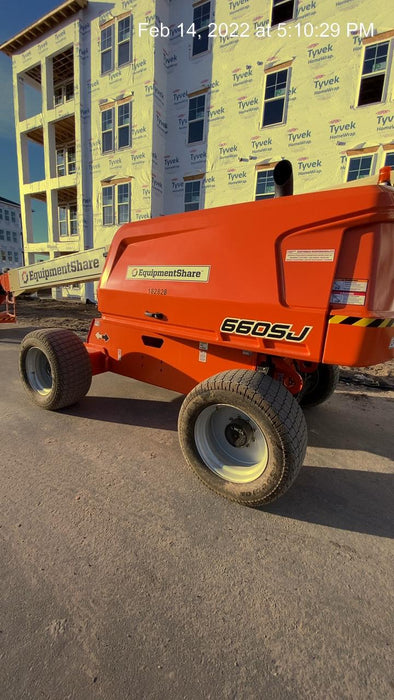 2021 JLG 660SJ