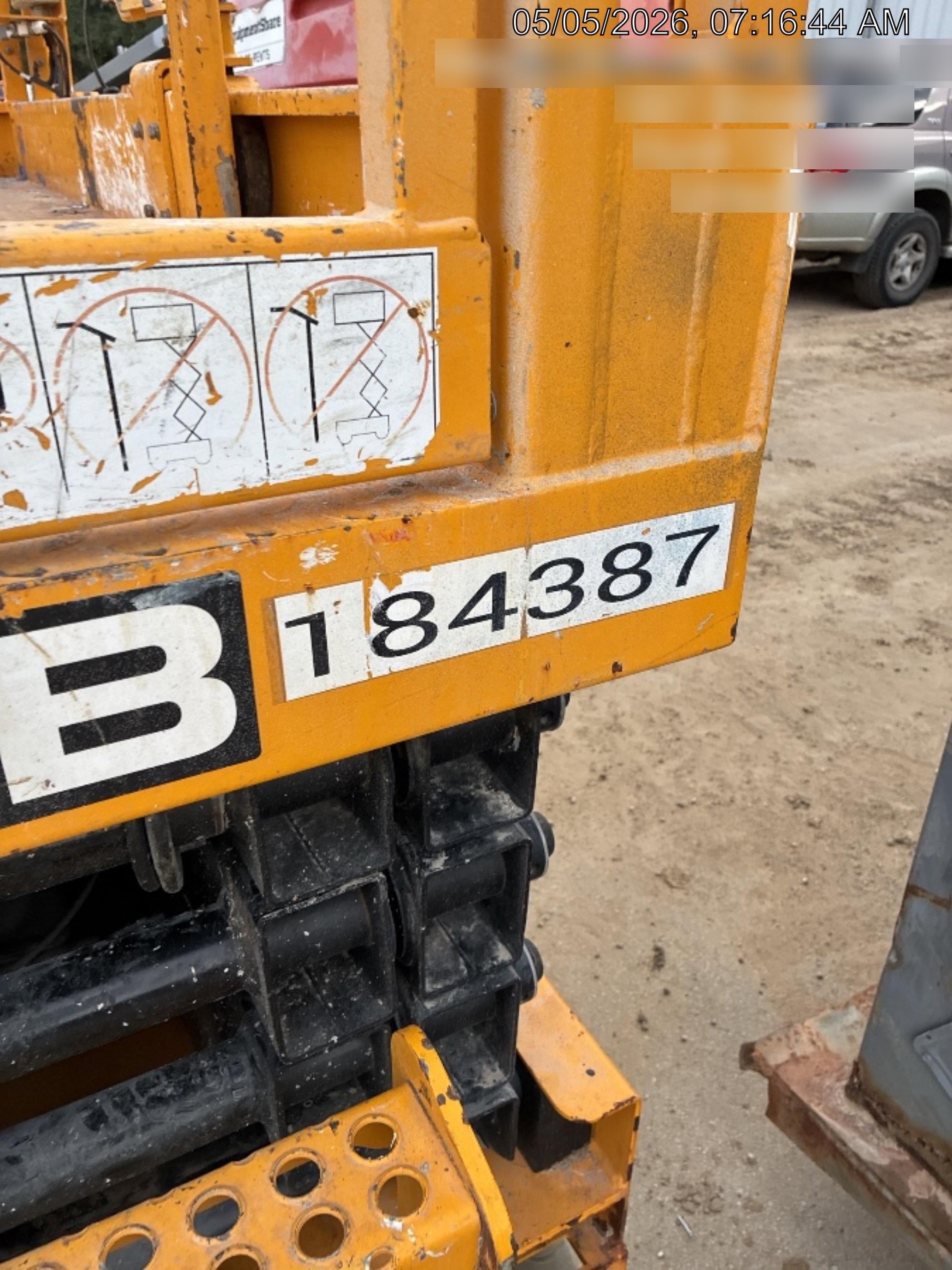 2021 JCB S2632E