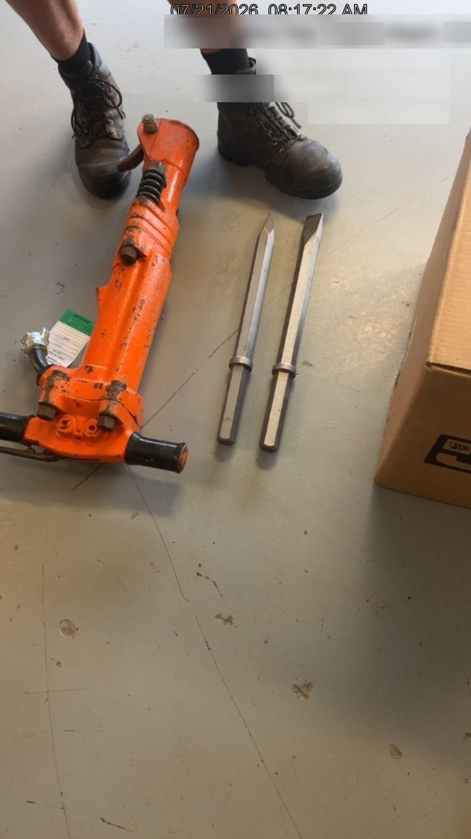 2021 MICHIGAN PNEUMATIC MP-TPB90-114