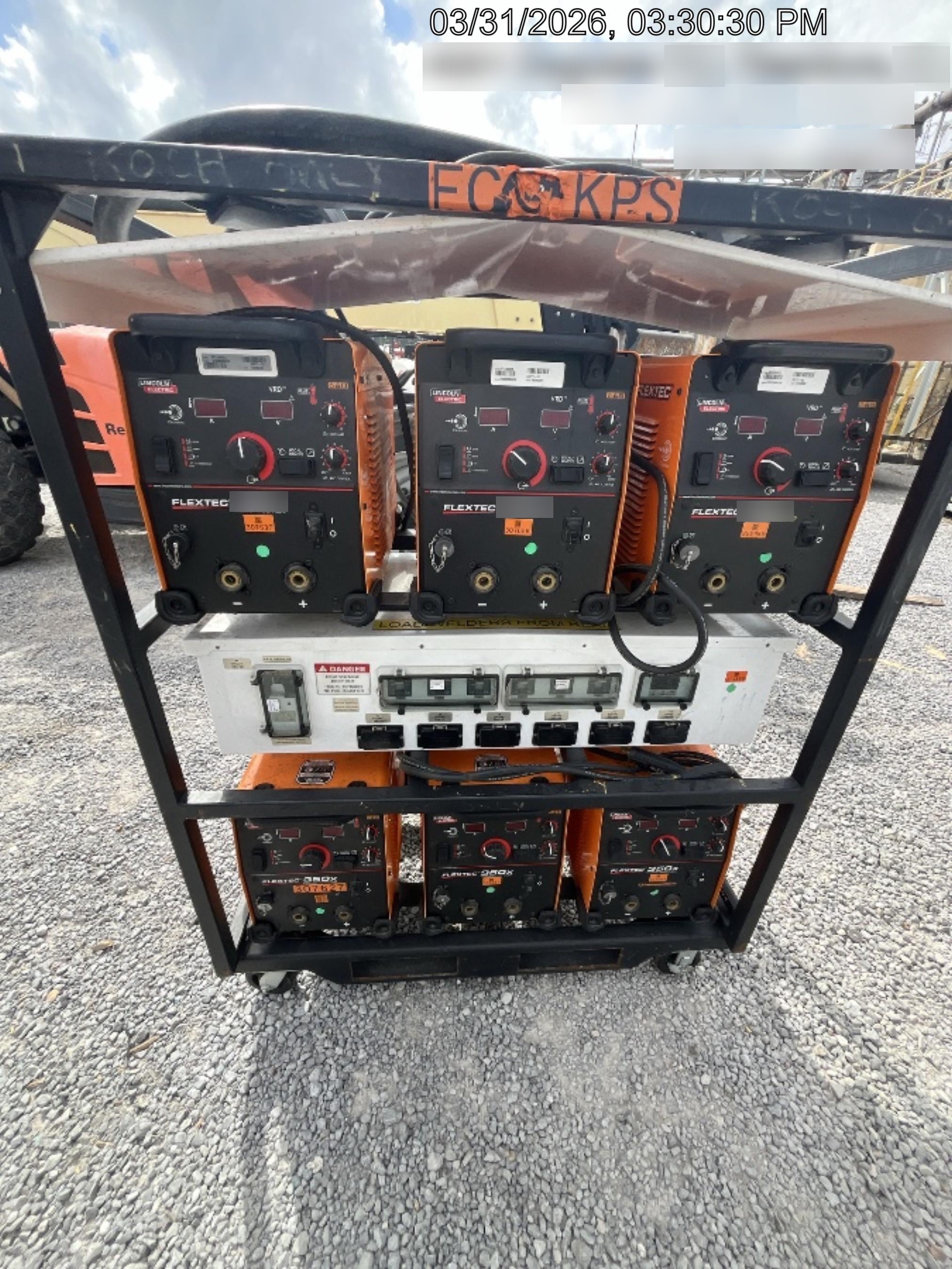 2023 LINCOLN ELECTRIC FLEXTEC 350X