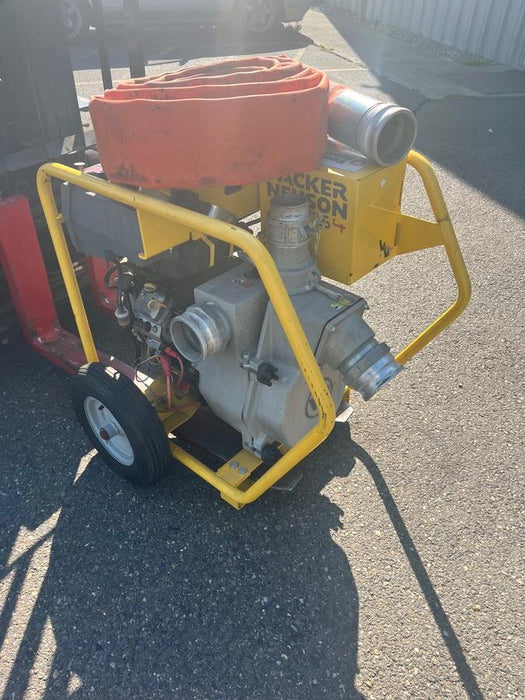 2018 WACKER NEUSON PT4A