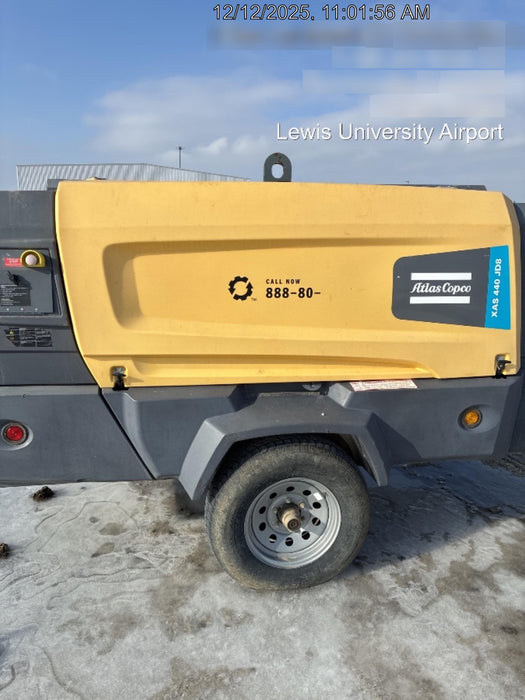 2022 ATLAS COPCO XAS440