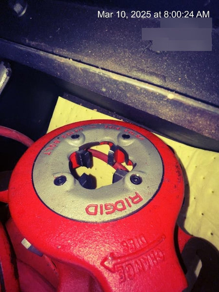 2020 RIDGID 535