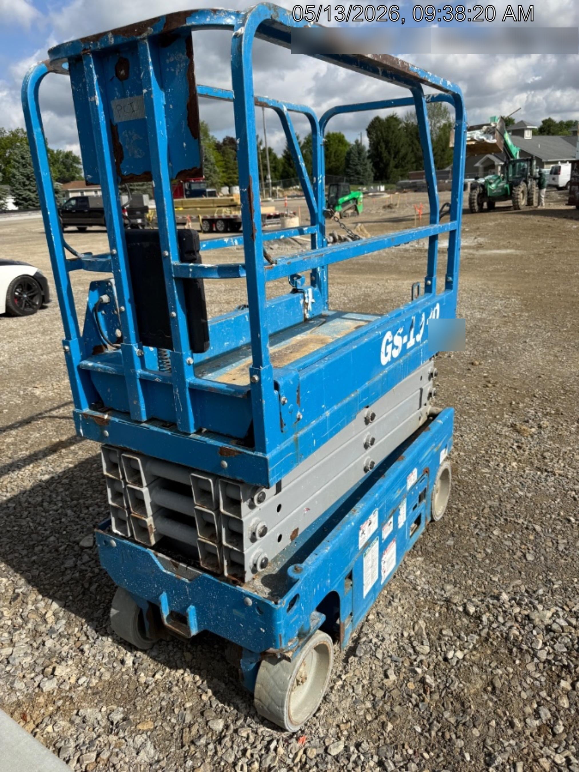 2017 Genie GS-1930 Genie GS1930 Scissor Lift