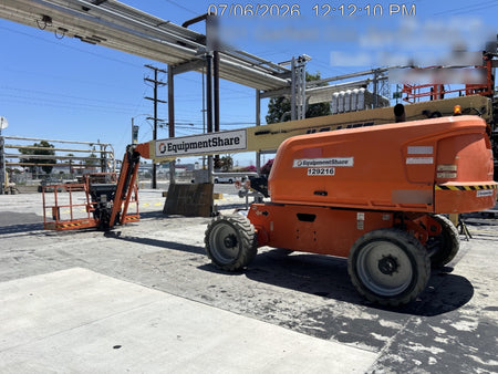 2021 JLG 660SJ