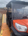 2021 Kubota RTV-X1140W-H Plastic Canopy, Windshield Acrylic Clear, LED Strobe Light, Wire Harness Kit, Back up Alarm