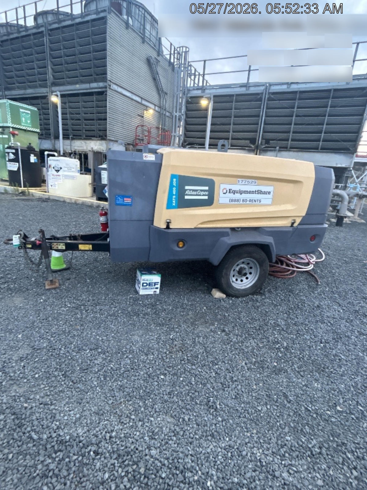 2021 ATLAS COPCO XATS400 CWK