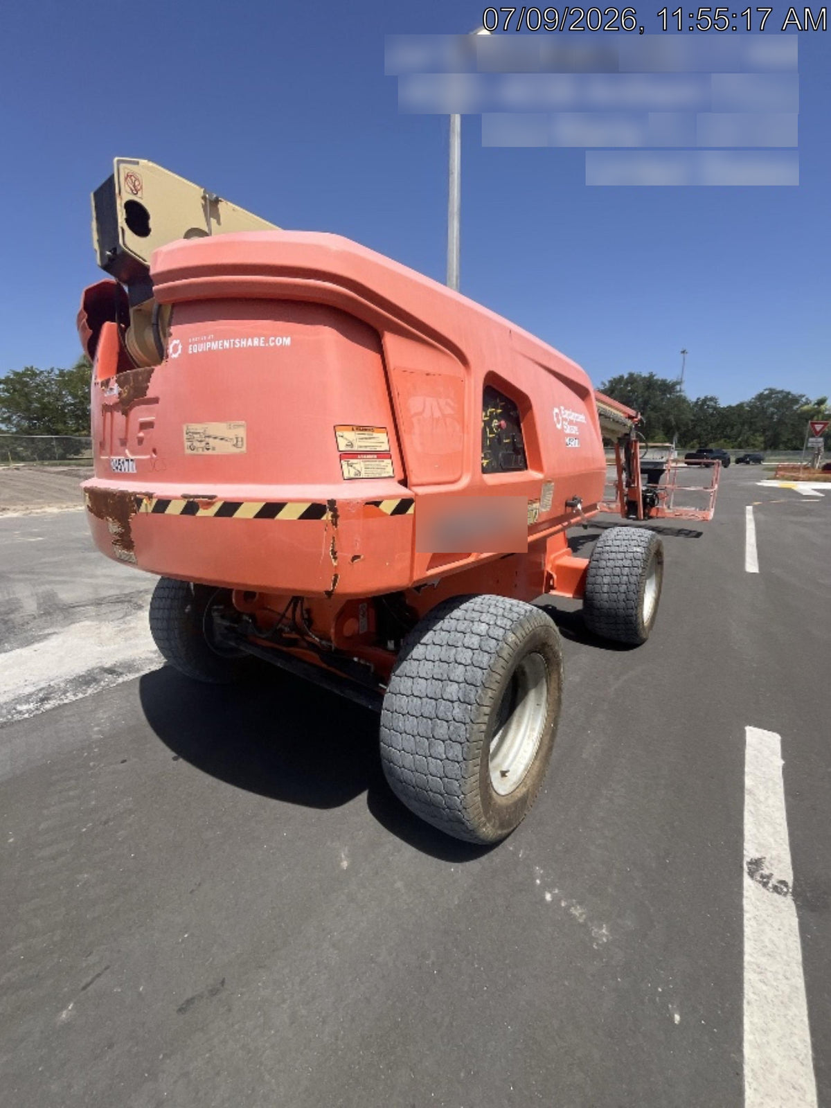2022 JLG 660SJ