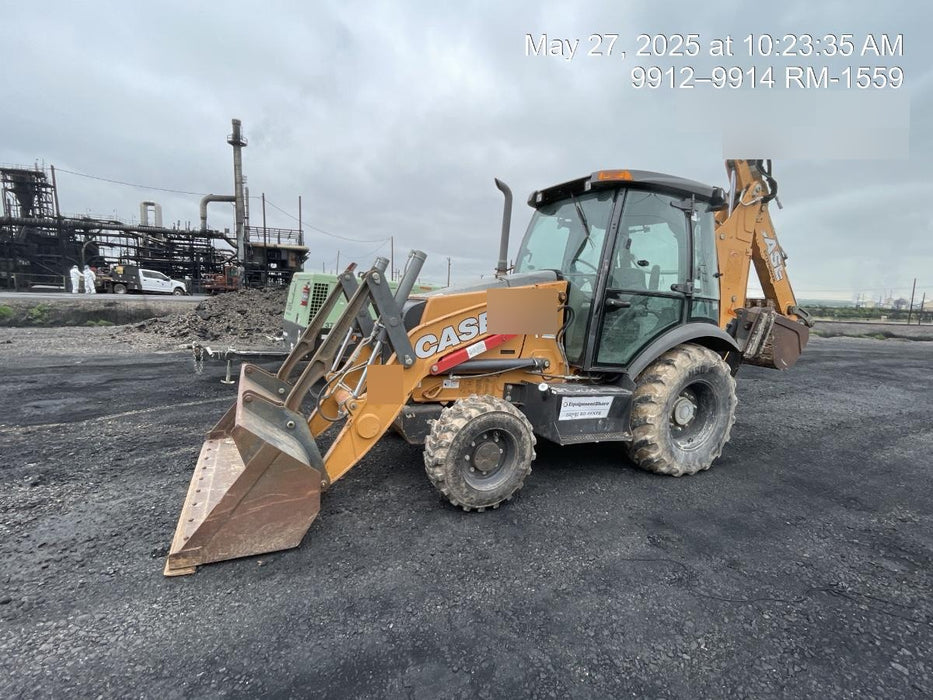 2023 JCB 3CX-14 Extendable Stick 74hp, Cab/Heat/Air, 4WD, Extendable Stick, Easy Controls, 1 Way Hydraulics, With Loader Pipework