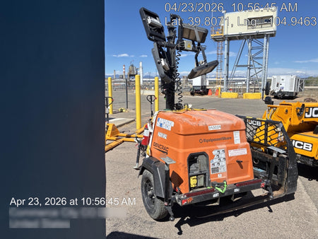 2024 Generac MLT2 Diesel, Flex Switch 120V Input, Powerzone Controller, 
(4) 320W LED Lights, 4kW Generator, 39.9 Gal Fuel Tank, 2" Ball, T3