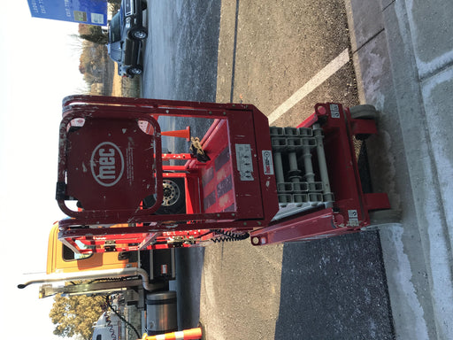 2017 MEC 1330SE 13' Scissor Lift w/2 Year Full Extended Warranty