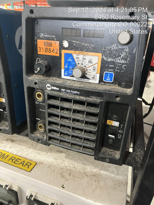 2023 MILLER ELECTRIC XMT 350