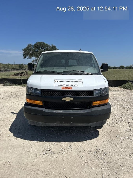 2023 CHEVROLET Express Van - Rental