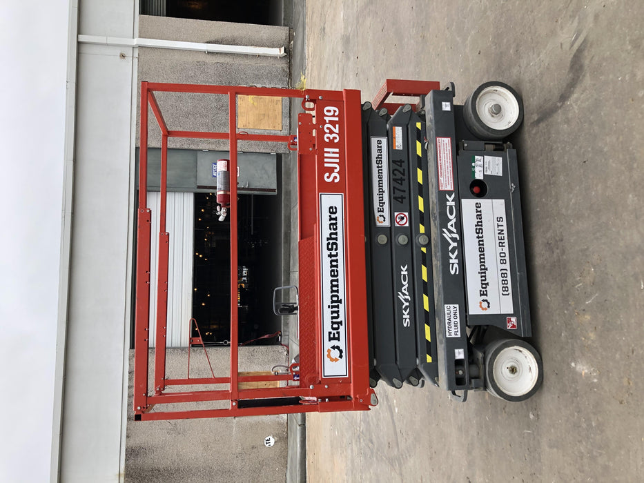 2019 Skyjack SJIII-3219 Standard Options, Trojan Batteries