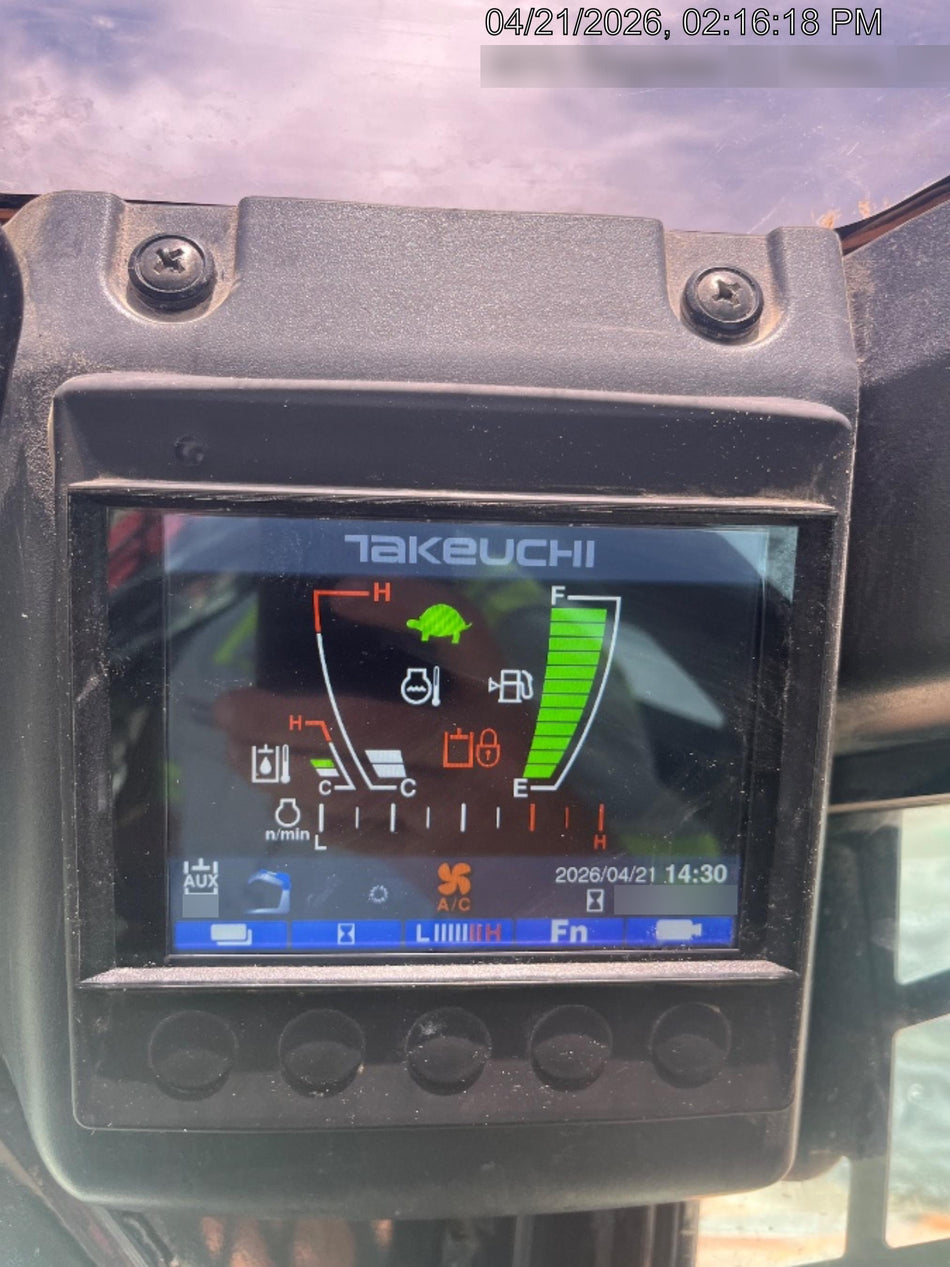 2022 TAKEUCHI TL6CR