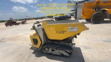 2019 WACKER NEUSON DT10